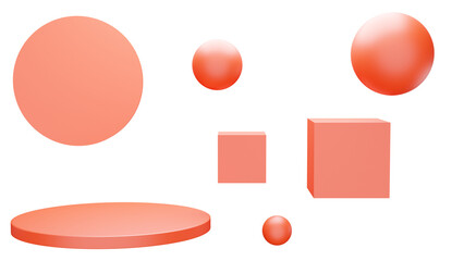 a set of different shapes and sizes of eggs