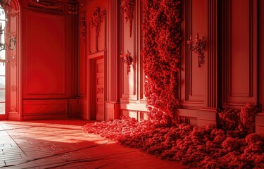 Red Blossom Chamber