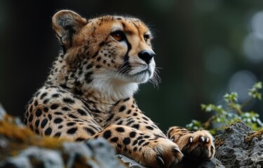 Cheetah in Contemplation