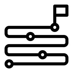 Goal destination icon