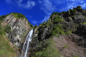 白山ふくべ大滝