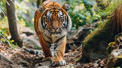 Tiger in the Wild