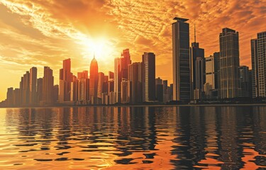 Obraz premium future generations in coping climate crisis