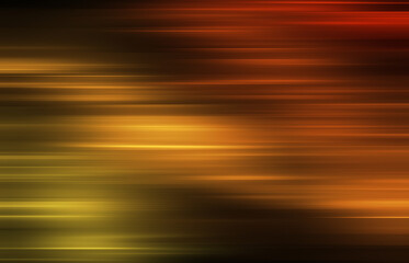 display of motion blur, abstract background, showcasing mix of warm hues including red, orange, yellow. Image exudes energy and speed, perfect for projects needing dynamic, fluid backdrop