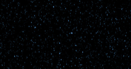 tarry sky at night, banner design. Beautiful night sky. Night black starry sky. Stars and galaxy...