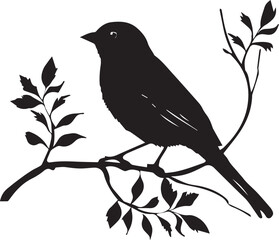 bird on a branch