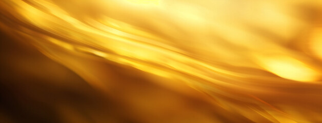 Golden gradient blurred background. Abstract blur texture, abstract orange background