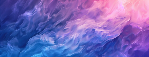 Surface Smoke abstract , Multicolored waves violet-blue gradient, Vivid Violet-Blue Gradient , violet-blue blurred background, illustration multicolored violet-blue gradient trendy abstract, Ai