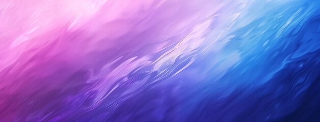 Multicolored waves violet-blue gradient, Vivid Violet-Blue Gradient , violet-blue blurred...