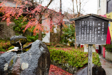 The natural waterfall viewpoint that the Japanese people have created themselves is truly incredible