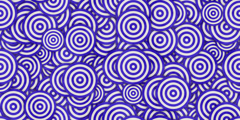 geometric seamless retro background