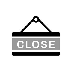 Signboard Close icon PNG