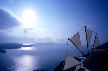 Santorini - obrazy, fototapety, plakaty