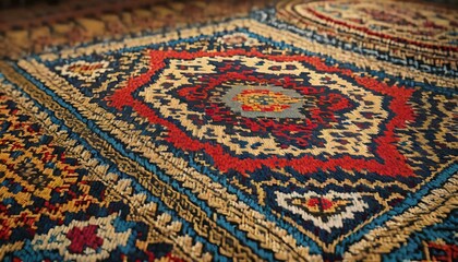 Vintage Visions: Tribal Persian Carpet Design