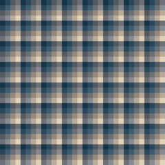 Seamless pattern of plaid. check fabric texture. striped textile print.Checkered gingham fabric seamless pattern. Vector seamless pattern.