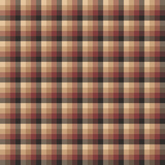 Seamless pattern of plaid. check fabric texture. striped textile print.Checkered gingham fabric seamless pattern. Vector seamless pattern.