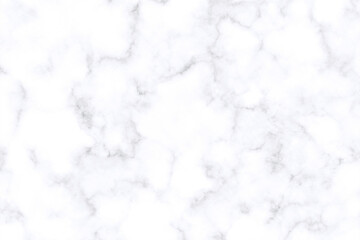 Obraz premium White & Silver Gray Marble Abstract Background