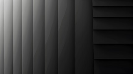 Obraz premium Minimalistic Gradient Backdrop in Sophisticated Monochrome Tones for Modern Art Concepts