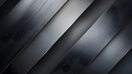 Sleek and Metallic Gradient Background for High-Tech Themes and Elegant Designs