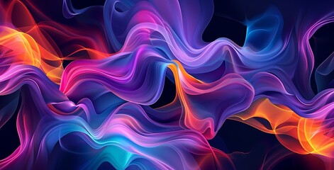 Obraz premium Abstract background with lines