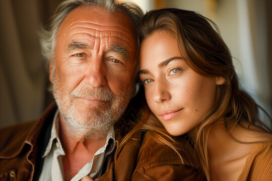 Older man younger woman