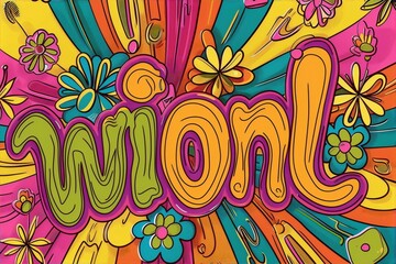 abstract floral background