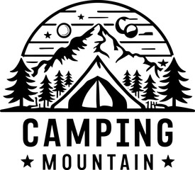 Camping Outdoor Mountain SVG, Adventure quotes bundle svg, boho svg, camper svg, Outdoor Svg, camping svg,Mountain Svg, celestial svg, explore svg, hand drawn mountain svg, landscape svg, nature svg, 