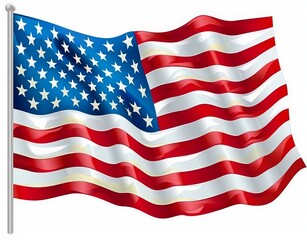 Usa Flag Memorial Day 