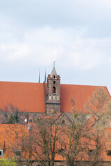 Wieża muzeum we Wrocławiu
