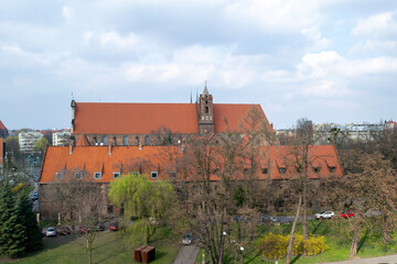 Wieża muzeum we Wrocławiu