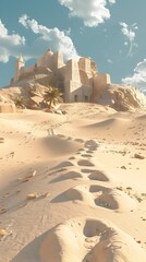 Footprints Across the Sands of Time Exploring the Ruins of a Lost Civilization