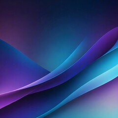 Abstract blue wave and curve design with light background for wallpaper.
