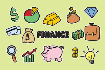 sets of finance good for design 