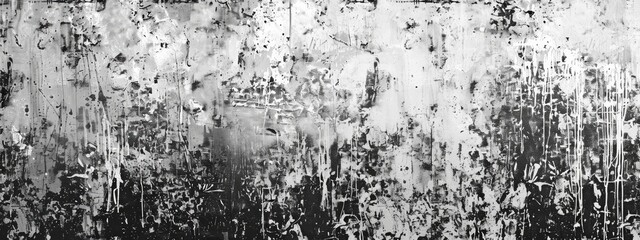 Obraz na płótnie Canvas black and white vintage rough texture background