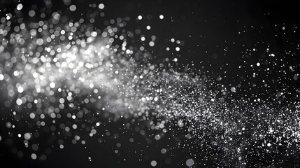 Captivating Stardust Backdrop for Elegant Occasions and Luxury Branding