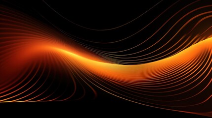 Fototapeta na wymiar Abstract technology background with waving particle design