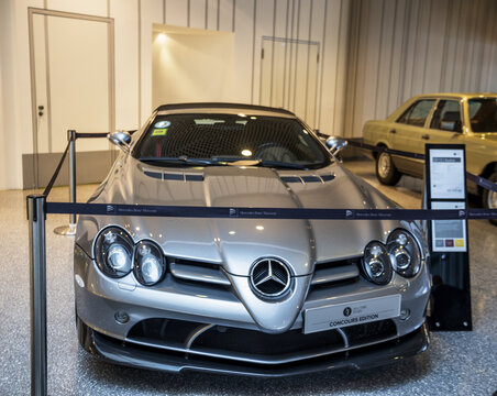 Mercedes-Benz SLR 722S Roadster at the Mercedes-Benz Museum