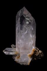 Quartz crystal mineral	