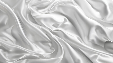 Smooth elegant white silk or satin luxury cloth texture  ,Abstract background in the form of a spiral of colored silk or satin,White fabric texture background