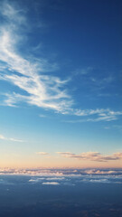 Naklejka premium Sky