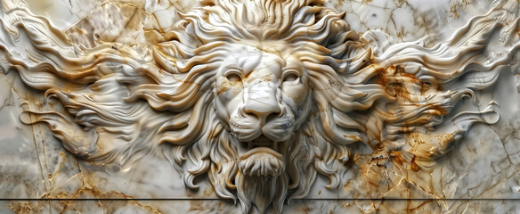 A picture of a marble wall with a most luxurious pattern is used