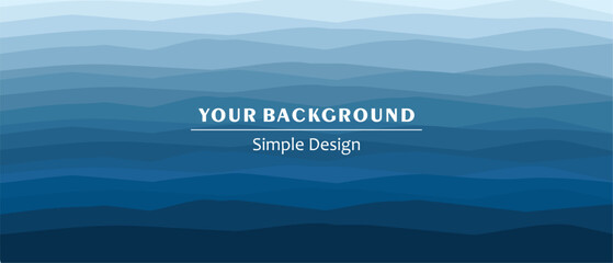 Obraz premium Gray landscape background, simple and natural design for presentations, vector eps 10.