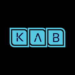 KAB Creative logo And Icon Design

