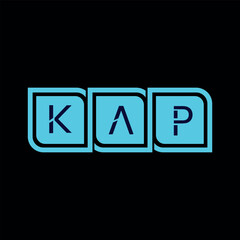 KAP Creative logo And Icon Design
