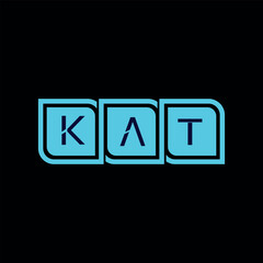 KAT Creative logo And Icon Design
