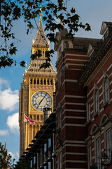 big ben clock tower london