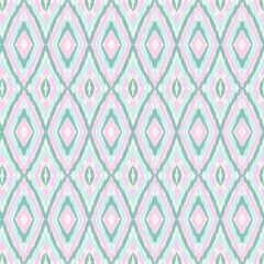 Seamless Ikat ethnic traditional pattern geometric abstract folklore ornament Tribal ethnic...
