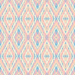 Seamless Ikat ethnic traditional pattern geometric abstract folklore ornament Tribal ethnic...