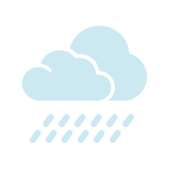 Weather icon flat design