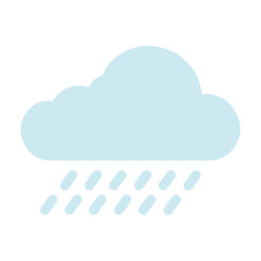 Weather icon flat design